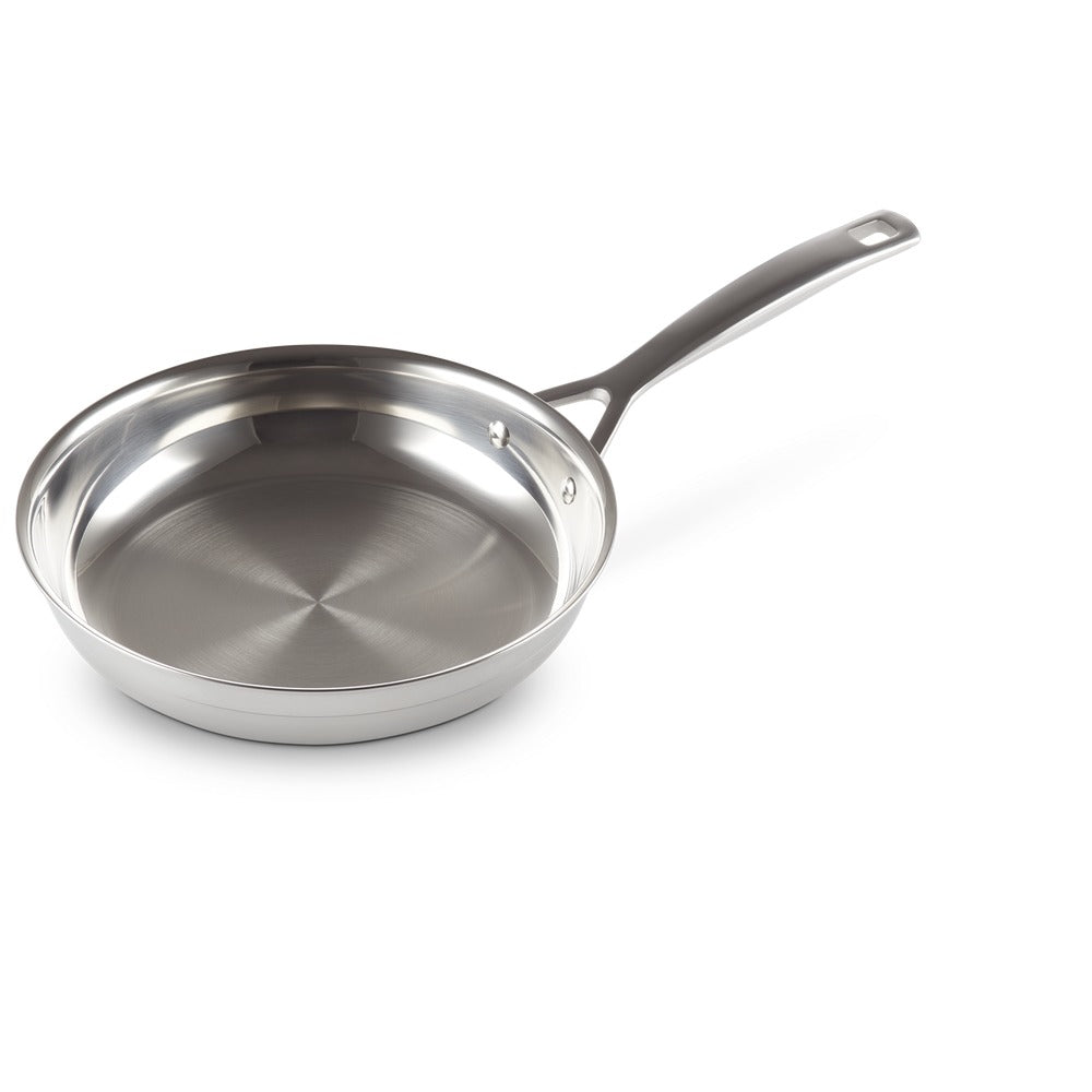 Le Creuset Acciaio Inox ondiepe pan in roestvrij staal