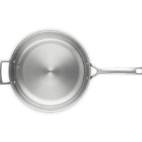Le Creuset Acciaio Inox ondiepe pan in roestvrij staal