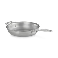 Le Creuset Acciaio Inox ondiepe pan in roestvrij staal