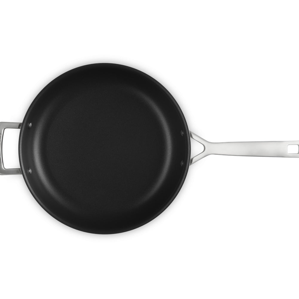 Le Creuset Acciaio Inox anti-aanbak ondiepe pan in roestvrij staal
