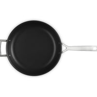 Le Creuset Acciaio Inox anti-aanbak ondiepe pan in roestvrij staal