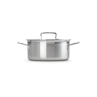 Le Creuset Acciaio Inox Pot With Stainless Steel Lid