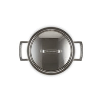 Le Creuset Acciaio Inox Pot With Stainless Steel Lid