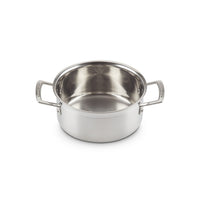 Le Creuset Acciaio Inox Pot With Stainless Steel Lid