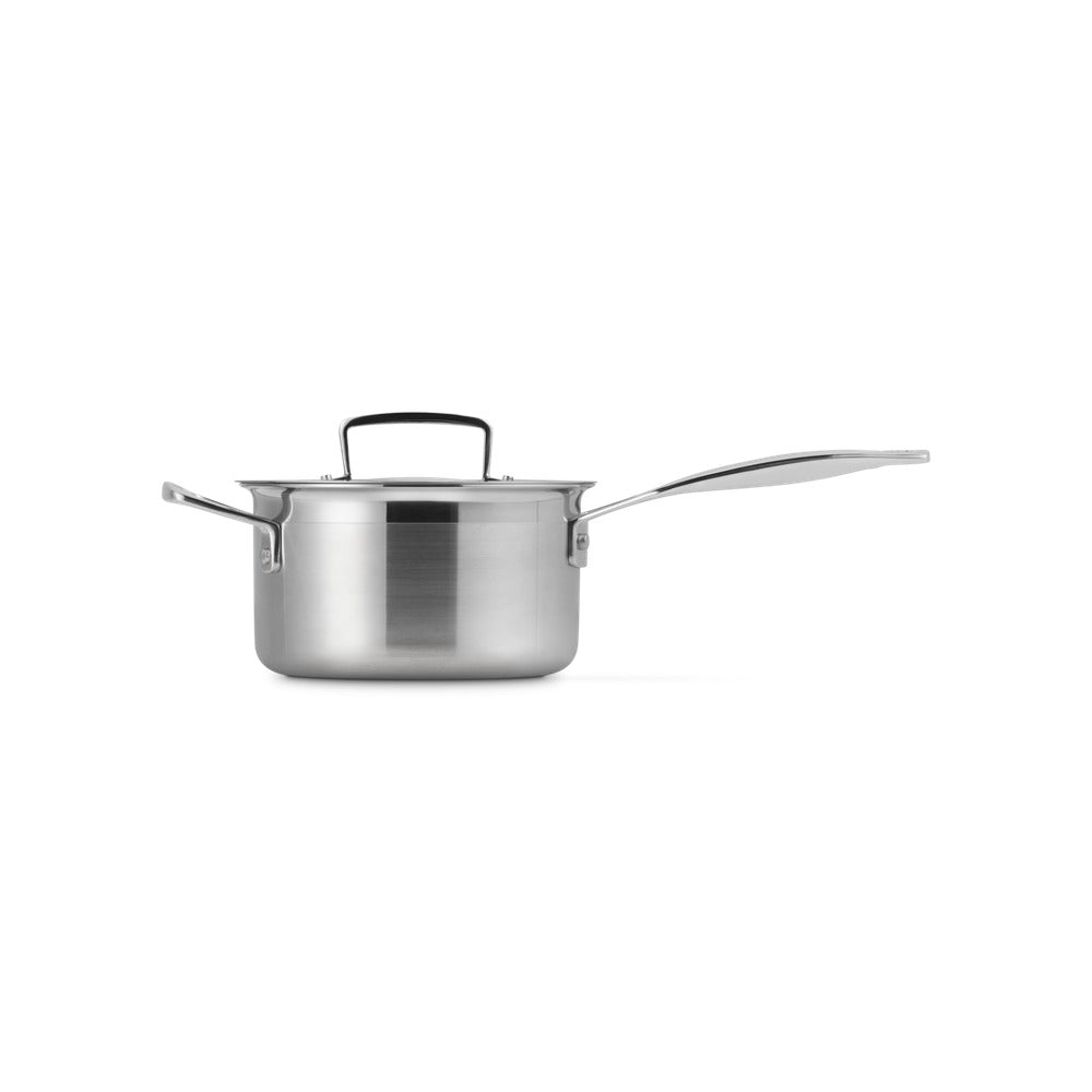 Le Creuset Acciaio Inox Casseruola Con Manico Lungo e Maniglia In Acciaio Inox
