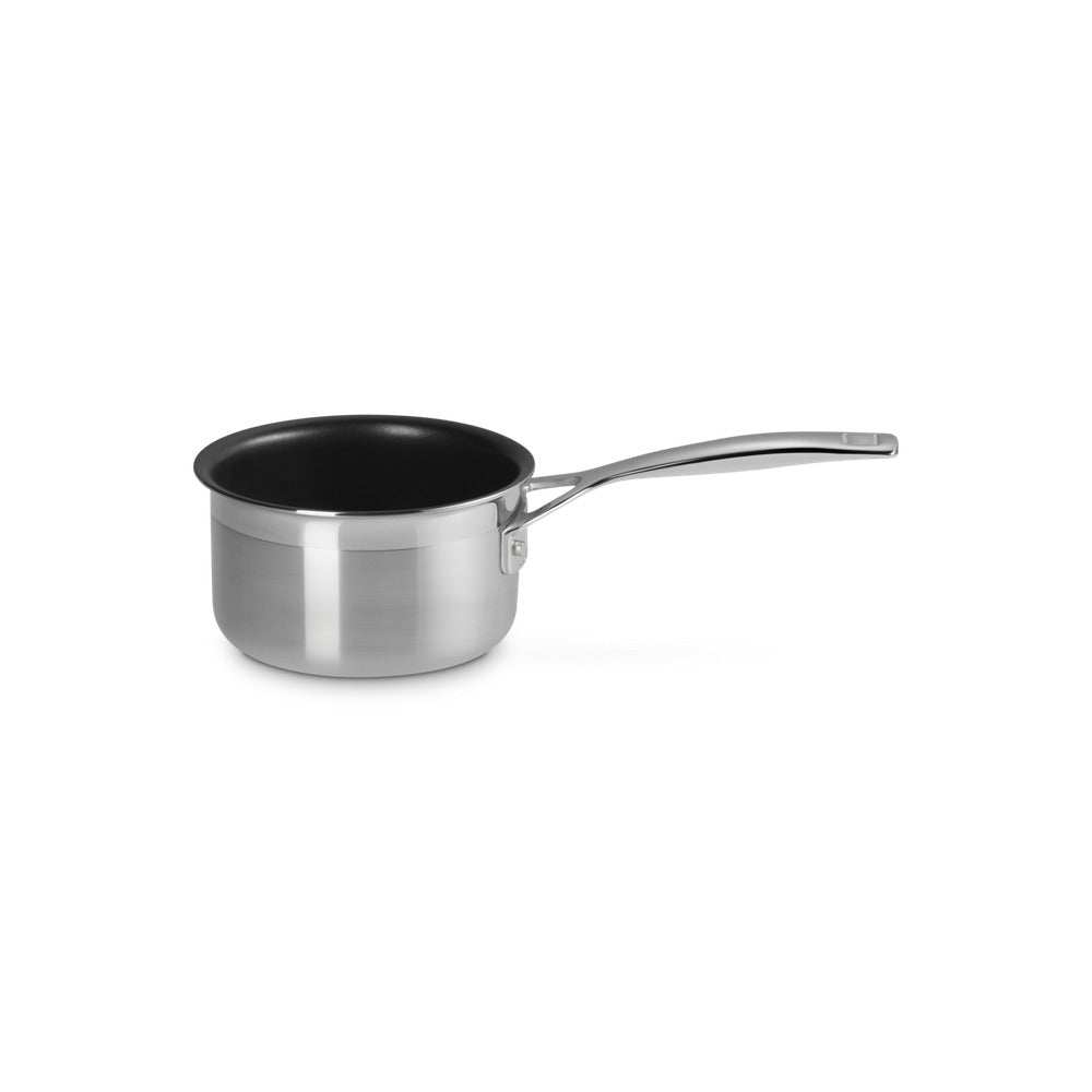 Le Creuset Acciaio Inox Milchtopf Mit Antihaft-Edelstahlgriff