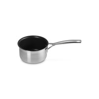 Le Creuset Acciaio Inox Milchtopf Mit Antihaft-Edelstahlgriff