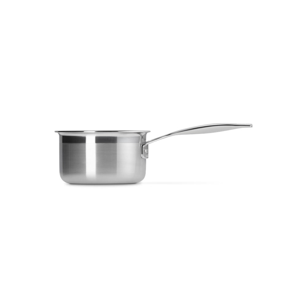 Le Creuset Acciaio Inox Milchtopf Mit Antihaft-Edelstahlgriff
