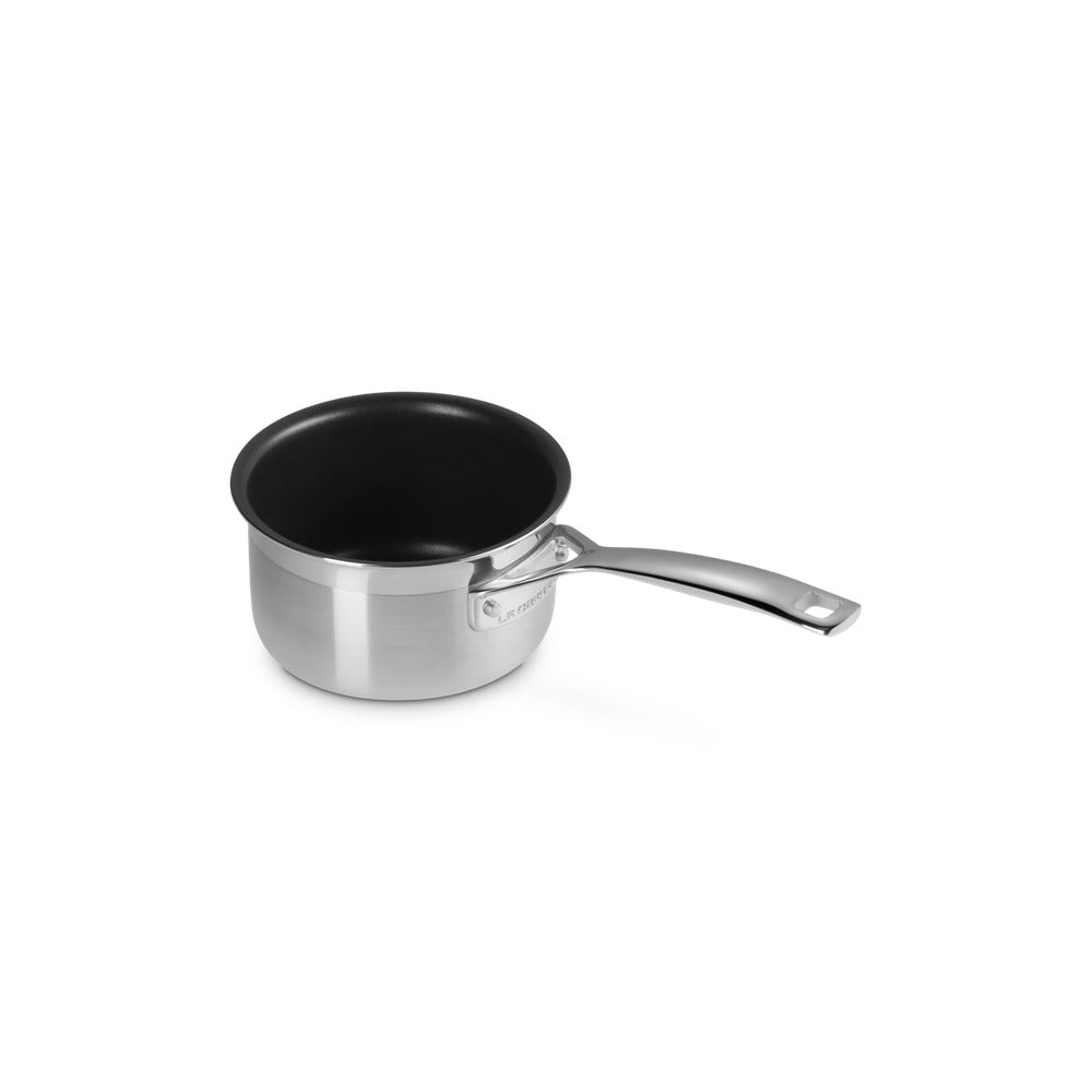 Le Creuset Acciaio Inox Milchtopf Mit Antihaft-Edelstahlgriff