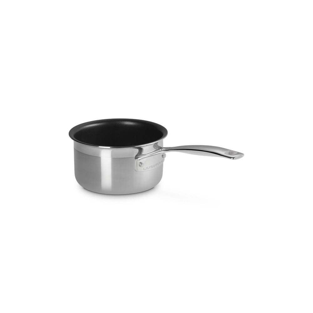Le Creuset Acciaio Inox Milchtopf Mit Antihaft-Edelstahlgriff