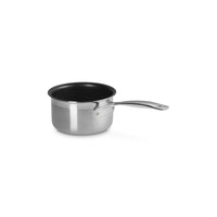 Le Creuset Acciaio Inox Milchtopf Mit Antihaft-Edelstahlgriff