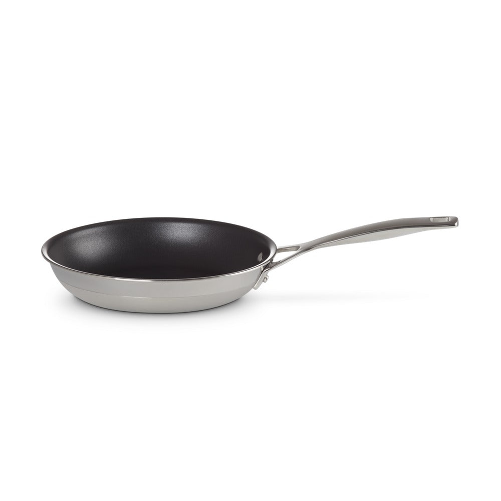 Le Creuset Acciaio Inox anti-aanbak ondiepe pan in roestvrij staal