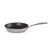 Le Creuset Acciaio Inox anti-aanbak ondiepe pan in roestvrij staal