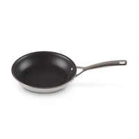 Le Creuset Acciaio Inox anti-aanbak ondiepe pan in roestvrij staal