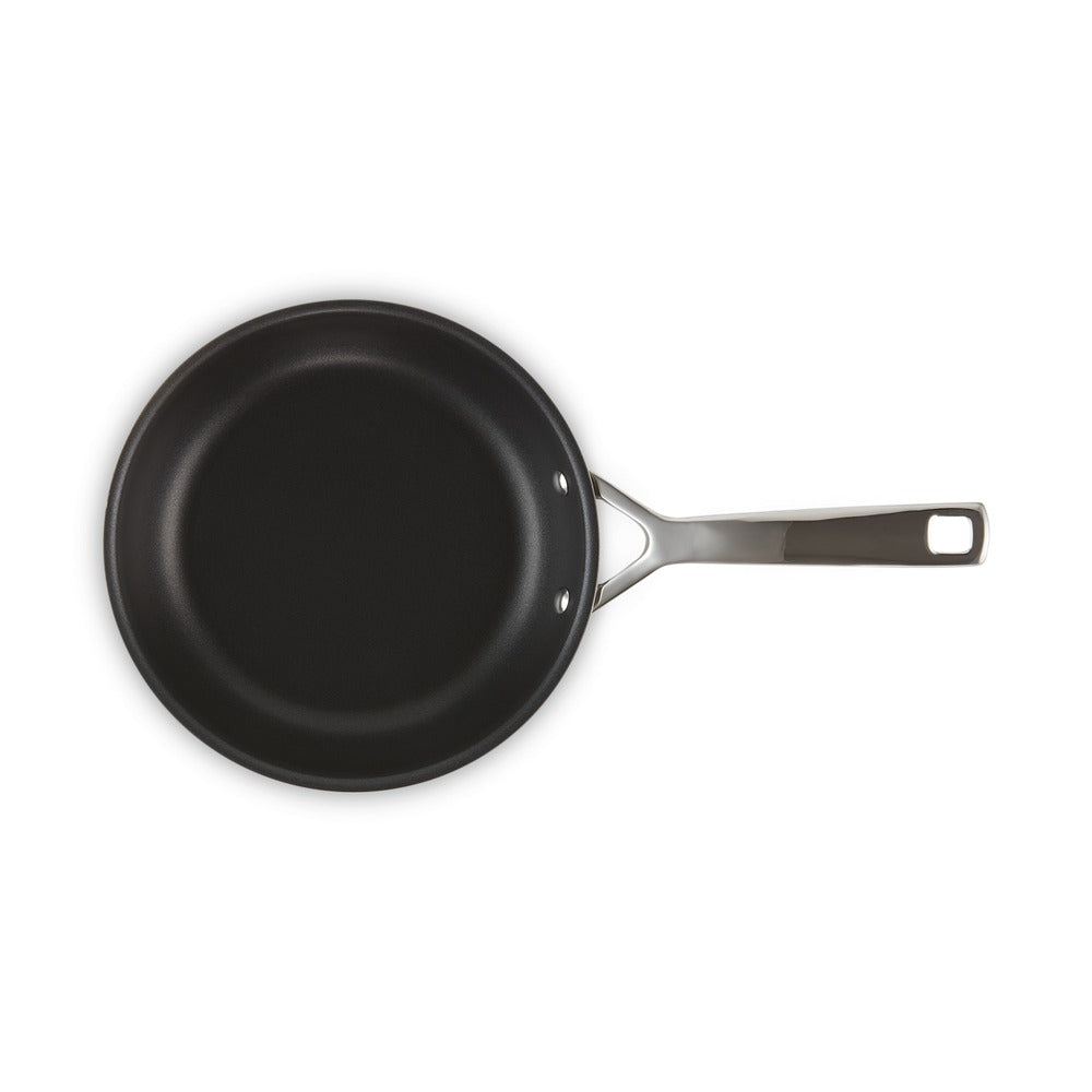 Le Creuset Acciaio Inox anti-aanbak ondiepe pan in roestvrij staal