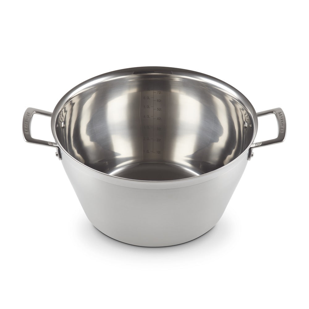 Le Creuset Einmachkessel aus Edelstahl
