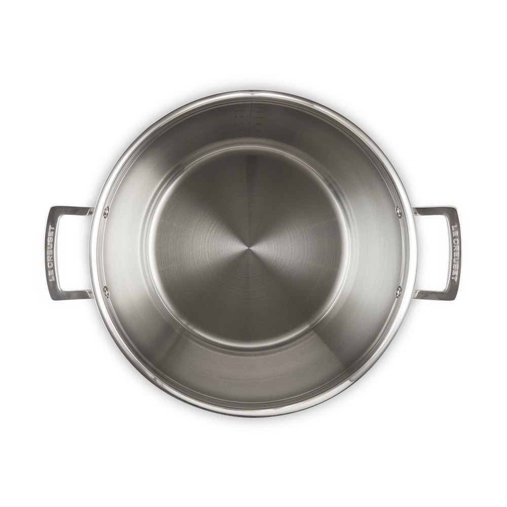 Le Creuset Einmachkessel aus Edelstahl