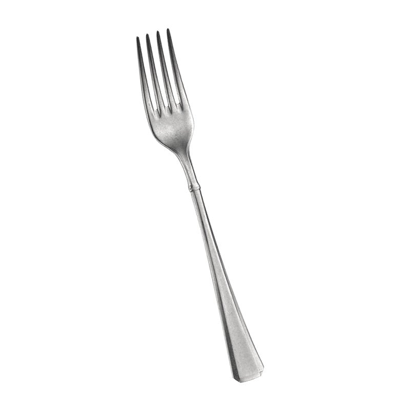 Pintinox Leonardo Tenedor de Mesa En Acero Inoxidable Set de 12 Pzas