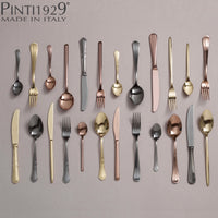 Pintinox Settecento Servizio Posate In Acciaio Inox Set 24 Pz