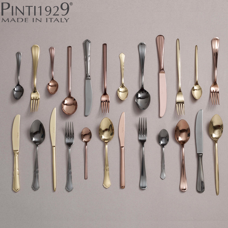 Pintinox Settecento Servizio Posate In Acciaio Inox Set 24 Pz