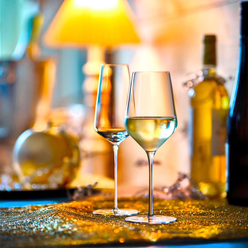 67 5 Cl Stolzle Lausitz Starlight Verre à Vin Rouge Bordeaux en Verre - Lot de 6 Pièces