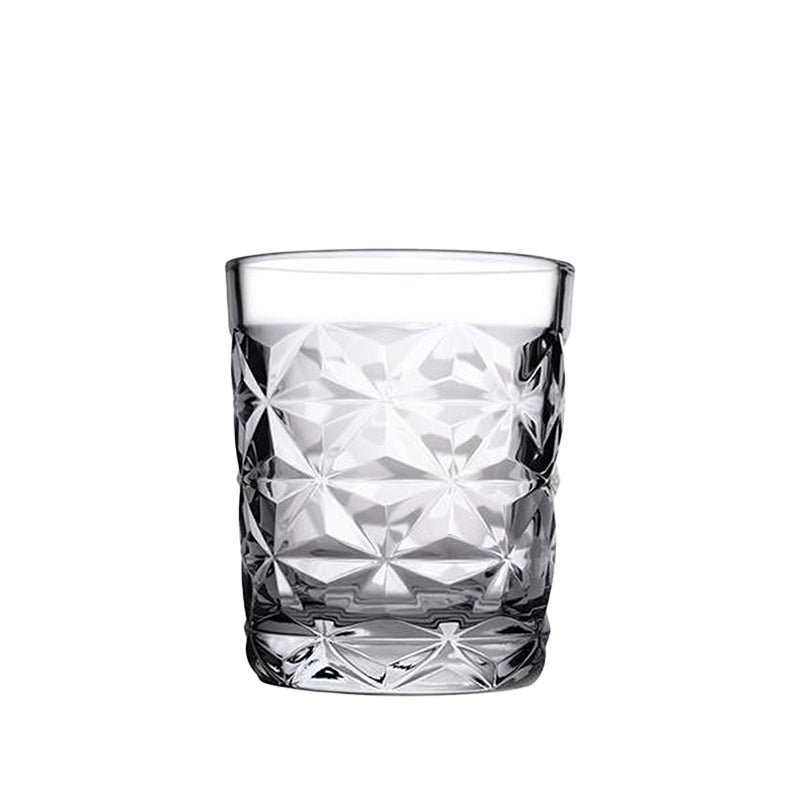 36 Cl Pasabahce Estrella Rumglas aus Glas Set mit 4 Teilen