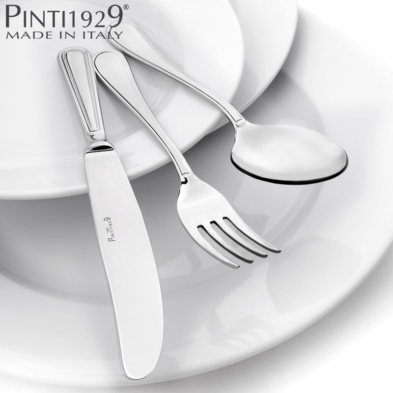 Pintinox Byron Service Couverts En Acier Inoxydable Set de 75 Pcs