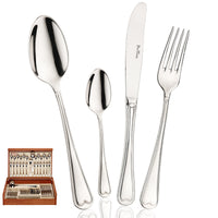 Pintinox SupergaCutlery Set in Stainless Steel Set of 75 Pcs
