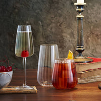 57 Cl Bormioli Luigi Speakeasies Vaso para Bebidas De Vidrio Set de 6 Pzas