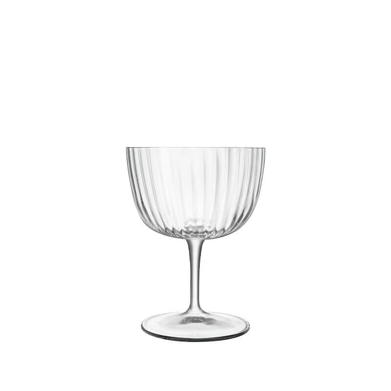 27 Cl Bormioli Luigi Speakeasies Cocktail Glass In Glass Set 6 Pcs