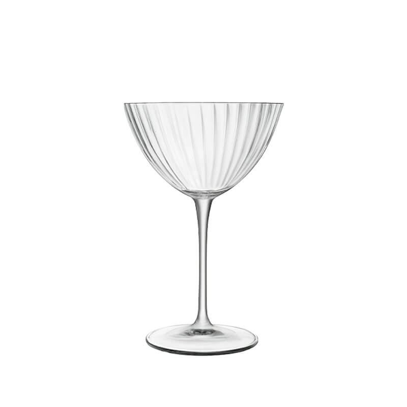 22 Cl Bormioli Luigi Speakeasies Martiniglas in glas Set 6 st