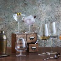 22 Cl Bormioli Luigi Speakeasies Martiniglas in glas Set 6 st