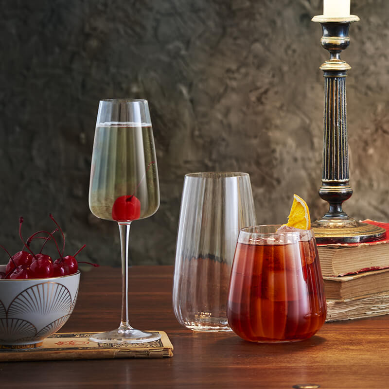 21 cl Bormioli Luigi Speakeasies Sektflöte Set 6 Stk