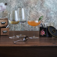 30 Cl Bormioli Luigi Speakeasies Coupe à Champagne en Verre Set 6 Pcs