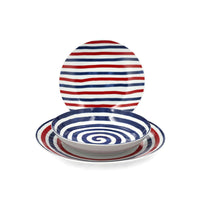 H&H Coupe Graphic Vajilla En Porcelana - Set de 18 Pzas