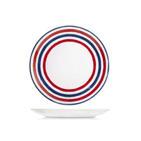 H&H Coupe Graphic Vajilla En Porcelana - Set de 18 Pzas