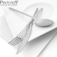 Pintinox Olivia Dessert Fork in Stainless Steel Set of 12 Pcs