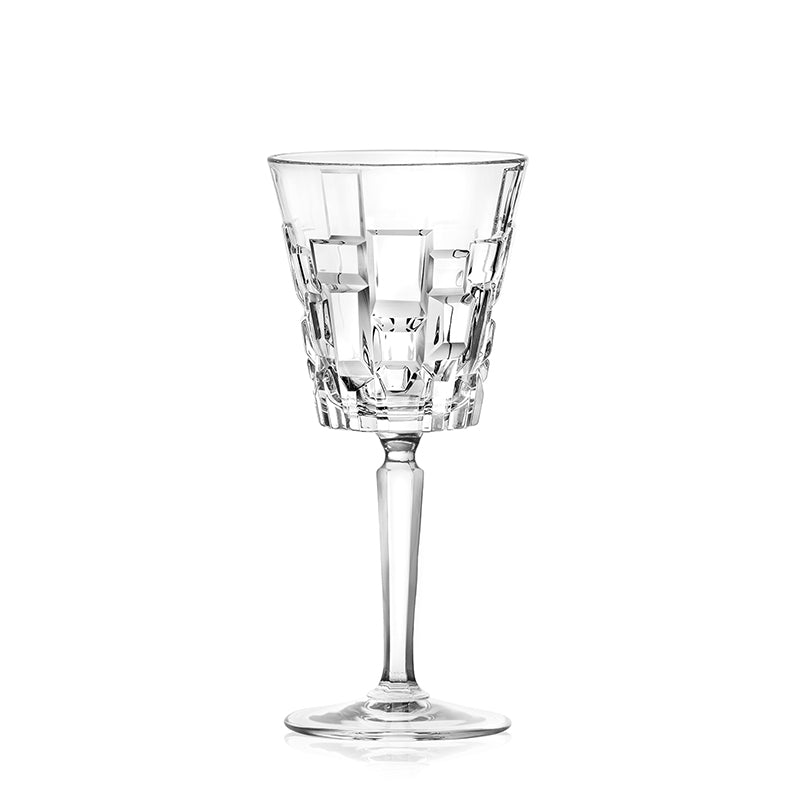 28 Cl Rcr Etna Calice Acqua In Vetro Set 6 Pezzi