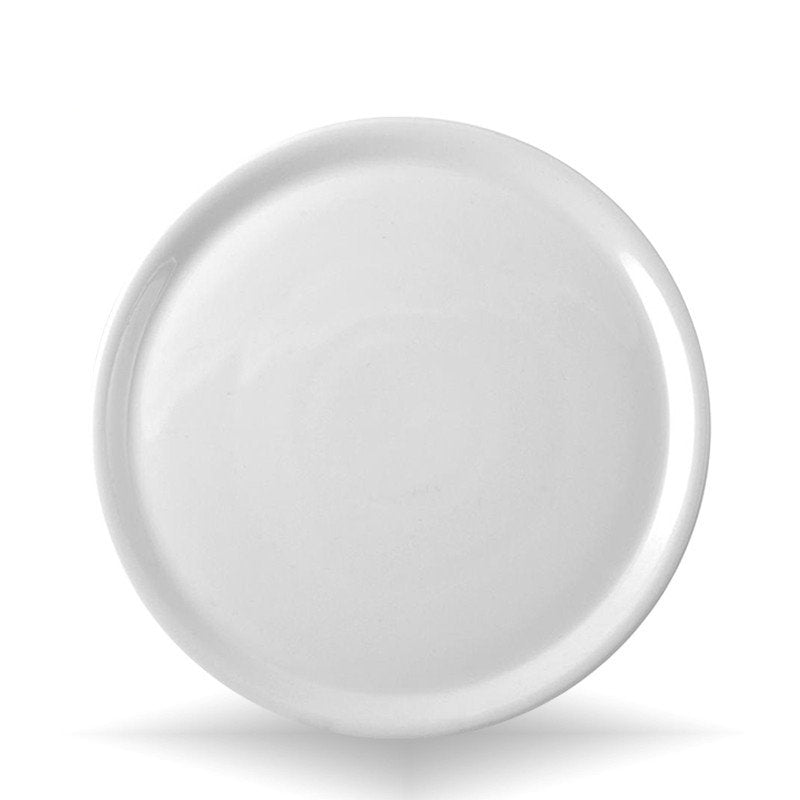 33 Cm Saturnia Napoli Pizzateller aus Porzellan