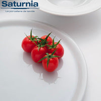 33 Cm Saturnia Napoli Pizzateller aus Porzellan