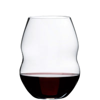 58 Cl Riedel Swirl Rode wijnglas van glas Set van 2 stuks
