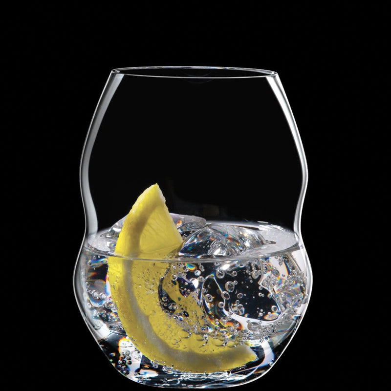 58 Cl Riedel Swirl Rode wijnglas van glas Set van 2 stuks
