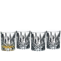 29 5 Cl Riedel Vivant Whisky Glass in Glass Set 4 Pcs