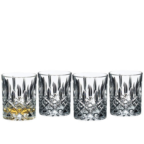 29 5 Cl Riedel Vivant Vaso de Whisky en Vidrio Set 4 Pzs