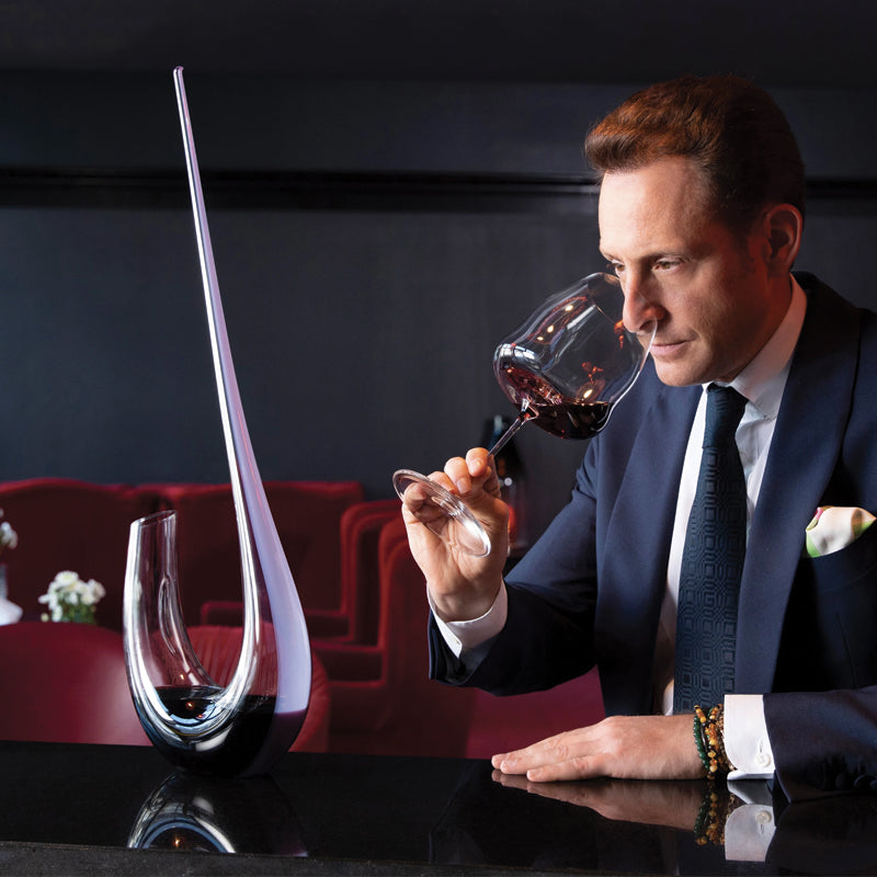 85 Cl Riedel Winewings Decantador en Vidrio