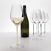 44 5 Cl Riedel Fatto A Mano copa de champagne de vidrio