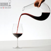 105 Cl Riedel Sommeliers Burgundy Red Wine Glass in Glass - Set of 2 Pieces