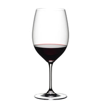 61 Cl Riedel Vinum Cabernet Merlot rode wijnglas van glas Set van 8 stuks