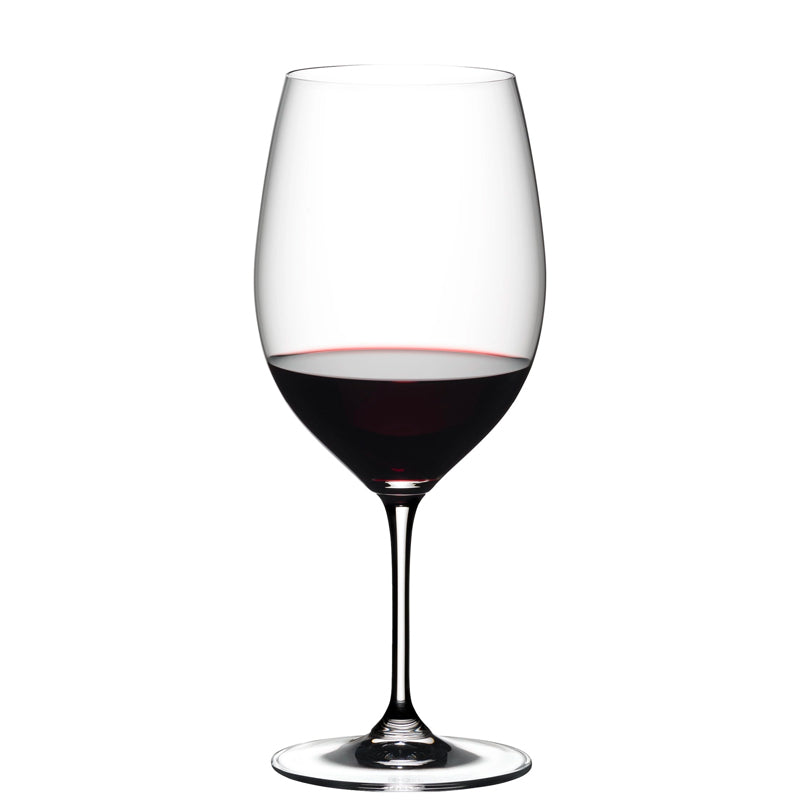 61 Cl Riedel Vinum Cabernet Merlot rode wijnglas van glas Set van 8 stuks
