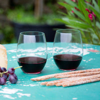 60 Cl Riedel O Value Cabernet Rotweinglas aus Glas